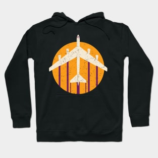 B-52 Stratofortress Jet Airplane Strategic Bomber Hoodie